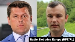 Ćamil Duraković i Mladen Grujičić: Stari i novi načelnik opštine Srebrenica
