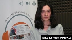 ნათია თავბერიძე, „თბილისის ადამიანის უფლებათა სახლის“ კოორდინატორი.