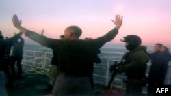 Операция российского спецназа по захвату судна Arctic Sunrise