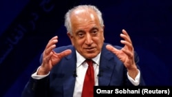 Աֆղանստանի հարցով ԱՄՆ հատուկ բանագնաց Զալմայ Խալիլզադ, արխիվ