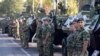 Pripadnici Vojske Srbije na prikazu opreme, povodom Dana nacionalnog jedinstva, slobode i nacionalne zastave, 15. septembar 2021. Taj praznik slavi se i u bh. entitetu Republika Srpska. 