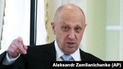 Jevgenija Prigožina,  poznatog kao "Putinov kuvar", EU je prvi put sankcionirala u oktobru 2020., a Brisel je tvrdio da je bio finansijer plaćeničkih aktivnosti grupe Vagner u Libiji. (arhivska fotografija)