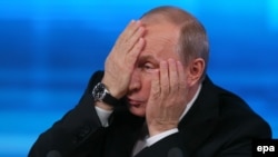 Володимир Путін, грудень 2013 року