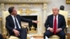 Američki predsednik Donald Trump sa generalnim sekretarom NATO-a Markom Ruteom u Beloj kući, juli 2025.