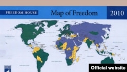 Международная организация Freedom House распространила доклад о состоянии свободы слова в мире за 2009 год