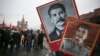 Демонстрация в день смерти Сталина
