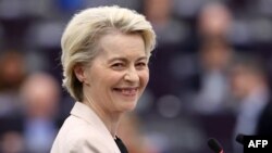 Predsednica Evropske komisije Ursula fon der Lajen, 27. novembar 2024.