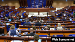 ევროსაბჭოს საპარლამენტო ასამბლეაში საქართველოზე დებატების შემდეგ რეზოლუციას კენჭი უყარეს და მიიღეს.