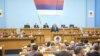 Milorad Dodik u Skupštini RS, maj 2025.