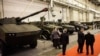 Військове озброєння України на виставці «Зброя та безпека», що проходить щороку у Міжнародному виставковому центрі. Київ, жовтень 2016 року