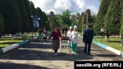 Республиканский онкологический научный центр в Ташкенте.