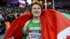 Belarus Shot-Putter Loses Gold For Doping
