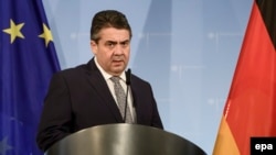Գերմանիայի արտգործնախարար Զիգմար Գաբրիել, արխիվ