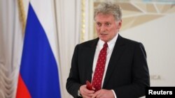 ՌԴ նախագահի խոսնակ Դմիտրի Պեսկովը, արխիվ, Սանկտ Պետերբուրգ: 
