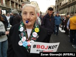 Protest u Beogradu, 5. oktobar 2019.