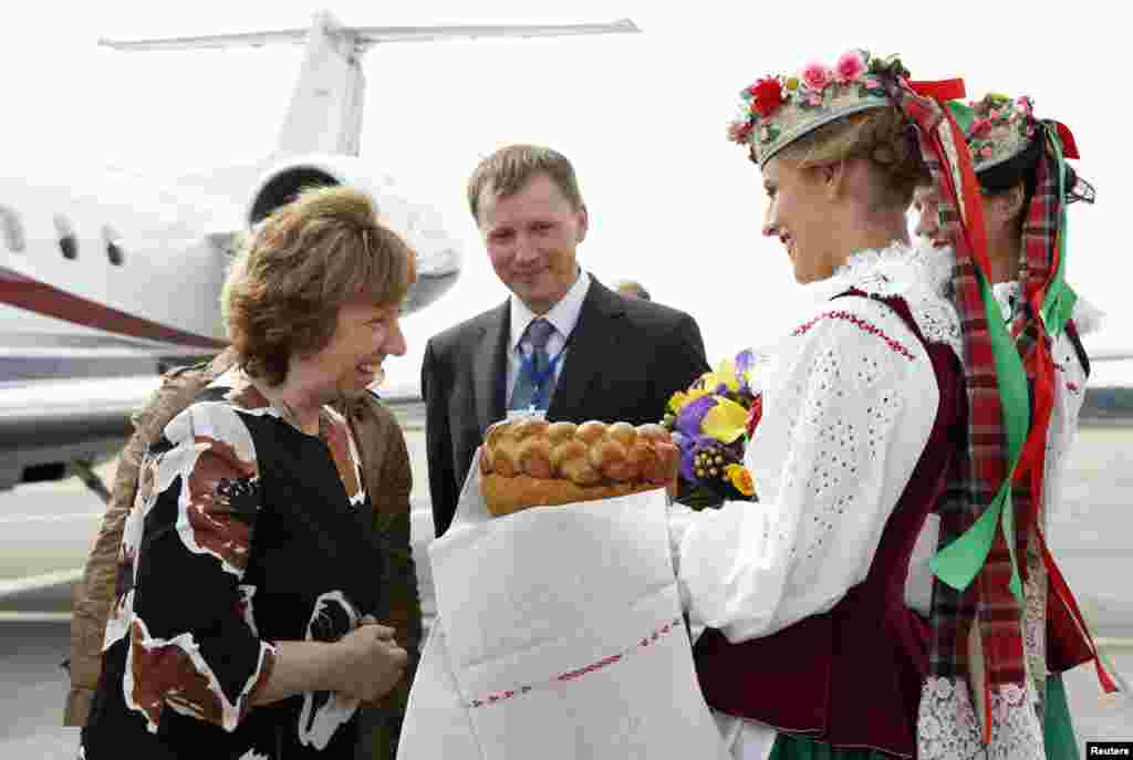 Европa Иттифоқининг ташқи сиёсат бўйича мутасаддиси Кетрин Эштон