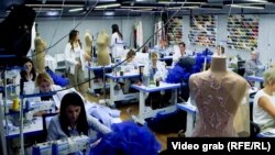 Radnice kompanije Walone Fashion Group. Ova kompanija s Kosova u SAD izvozi više od 60 odsto svojih proizvoda.