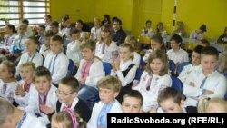 Учні української школи в Бартошицях