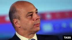 Finance Minister Anton Siluanov
