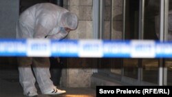Mjesto napada na novinarku "Vijesti" Oliveru Lakić, arhivska fotografija