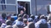Kazakhstan - protests and arrests in Astana (Nur-Sultan) - screen grab