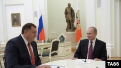 Milorad Dodik i Vladimir Putin razgovarali o situaciji na Balkanu