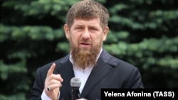 Глава Чечни Рамзан Кадыров