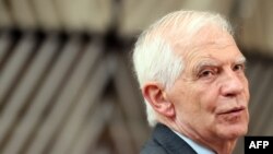 Josep Borrell, Bruxelles, 27. svibnja 2024.