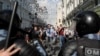 Акция протеста с требованием допустить независимых кандидатов на выборы в Мосгордуму