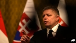 Роберт Фицо, премиер на Словачка