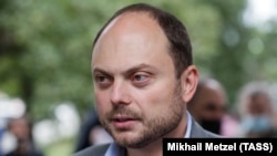 Vladimir Kara-Murza (file photo)