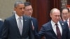 Расея не плянуе «прама зараз» уводзіць баявыя войскі ў Сырыю — Пуцін перад сустрэчай з Абамам