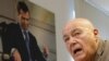 Russia - Prominent Russian journalist Vladimir Pozner speaks to Reuters journalists during an interview in Moscow, 17Feb2012