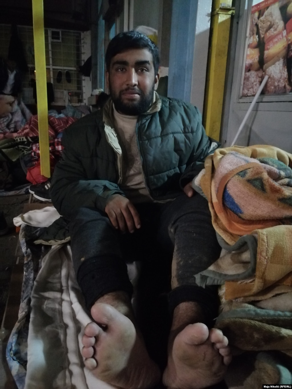 Migranti u Tuzli