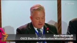 OSCE Says Ukraine Elections 'Free And Fair'