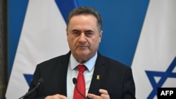 Izrael Kac dok je bio ministar spoljnih poslova, 17. jun 2024.