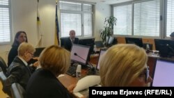 Tegeltija (na fotografiji vodi sjednicu VSTV) je sve demantovao