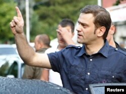 Borislav Stefanović na Kosovu, 2011.