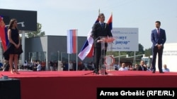 Ceremonija otvaranja dionice auto-puta