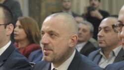Milan Radoičić na sastanku predstavnika Srpske liste sa predsednikom Srbije Aleksandrom Vučićem u Beogradu, 27. februar 2019.