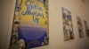 UKRAINE – Opening of an exhibition of graphic works in Kyiv, February 22, 2020