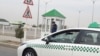 Diňle: Aşgabadyň polisiýasy hususy ulaglara jerime ýazmak işini güýçlendirdi