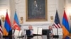 ԱՄՆ - Եռակողմ հռչակագրի ստորագրման արարողությունը Սպիտակ տանը, Վաշինգտոն, 8-ը օգոստոսի, 2025թ.
