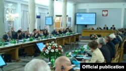 Заседание Парламентской ассамблеи НАТО в Варшаве