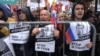 Митинг на проспекте Сахарова 10 августа 2019