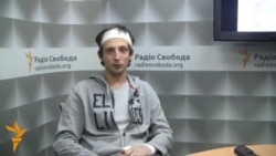 Я почав кричати «Преса!». У відповідь почув від беркутівця: «І що це, б…дь?»