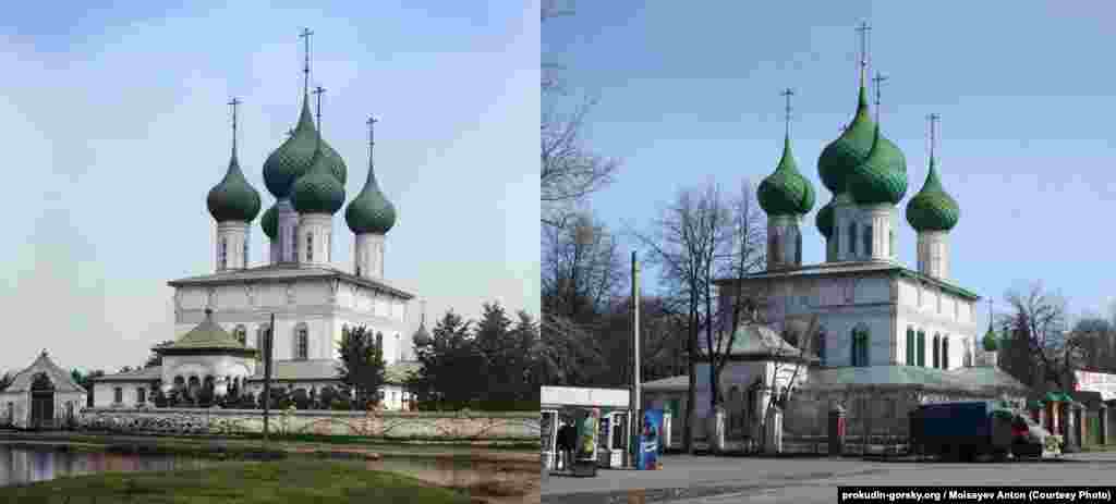 Crkva u Jaroslavlju, Rusija, 1911/2009.