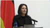 Analena Berbok, njemačka šefica diplomatije, rekla je da se kineska podrška Rusiji "ne može ignorisati" u odnosima Berlina i Pekinga (arhivska fotografija)