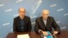 Джансух Адлейба и Александр Цеховой