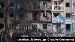 Ілюстраційне фото. Наслідки російської атаки на Запоріжжя, серпень 2025 року